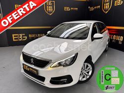 Blanco Usado 2021 Peugeot 308 Active Familiar | 9990 € (Precio justo)