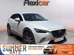 Beige Usado 2016 Mazda CX-3 SUV | 12.390 € (Buen precio)