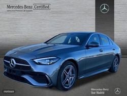 Gris Usado 2024 Mercedes C300e Berlina | 45.990 €