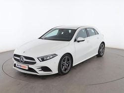 Blanco Usado 2019 Mercedes A180 AMG line Utilitario | 21.799 € (Precio justo)