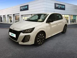 Blanco Usado 2024 Peugeot 208 Active Utilitario | 15.490 € (Precio justo)