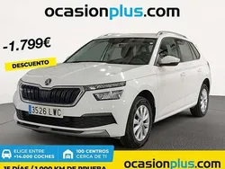 Blanco Usado 2022 Skoda Kamiq Ambition SUV | 16.810 € (Precio justo)
