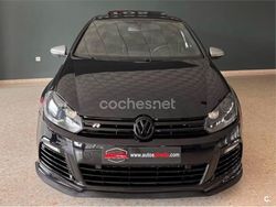 Negro Usado 2010 VW Golf VI R Berlina | 15.800 € (Precio justo)