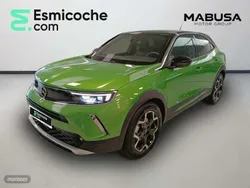 Verde Usado 2021 Opel Mokka-e Ultimate SUV | 21.990 € (Precio justo)