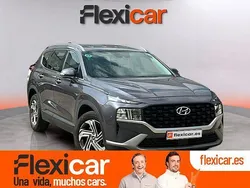 Gris Usado 2022 Hyundai Santa Fe SUV | 34.490 € (Precio justo)