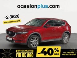 Rojo Usado 2019 Mazda CX-5 SUV | 20.490 € (Precio justo)