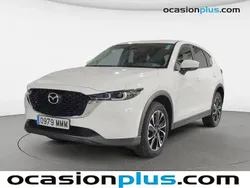 Blanco Usado 2023 Mazda CX-5 Center-Line SUV | 29.991 € (Precio justo)