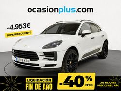 Blanco Usado 2019 Porsche Macan SUV | 52.990 € (Buen precio)