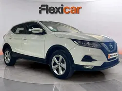 Blanco Usado 2019 Nissan Qashqai Acenta SUV | 15.490 € (Precio justo)