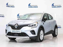 Gris Usado 2021 Renault Captur Initiale SUV | 18.900 € (Un poco caro)