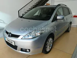 Gris / plata Usado 2008 Mazda 5 Sportive Monovolumen | 4990 € (Precio justo)