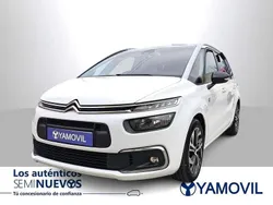 Blanco Usado 2021 Citroën C4 SpaceTourer PureTech Monovolumen | 17.450 € (Un poco caro)