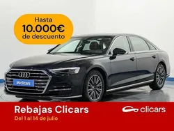 Gris Usado 2020 Audi A8 Ambiente Berlina | 45.690 € (Buen precio)