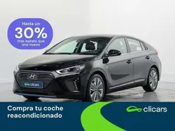 Negro Usado 2016 Hyundai Ioniq Berlina | 13.290 € (Precio justo)