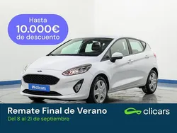 Blanco Usado 2020 Ford Fiesta Trend Utilitario | 12.690 € (Un poco caro)