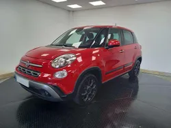 Rojo Usado 2019 Fiat 500L Cross Monovolumen | 12.990 € (Precio justo)