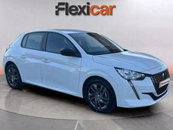 Blanco Usado 2021 Peugeot 208 Active Utilitario | 10.790 € (Buen precio)