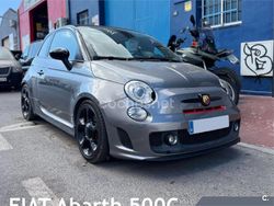 Gris / plata Usado 2012 Abarth 500C Descapotable | 11.000 € (Precio justo)