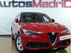 Rojo Usado 2018 Alfa Romeo Stelvio Executive SUV | 21.490 € (Super precio)