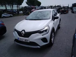 Blanco Usado 2022 Renault Captur Intens SUV | 18.100 € (Precio justo)