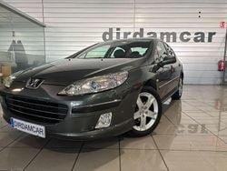 Gris Usado 2007 Peugeot 407 Sport Berlina | 3500 € (Precio justo)