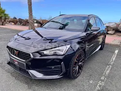 Negro Usado 2021 Cupra Leon Familiar | 26.490 € (Buen precio)