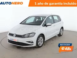 Blanco Usado 2018 VW Golf Sportsvan Edition Monovolumen | 12.399 € (Precio justo)