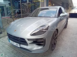 Gris / plata Usado 2021 Porsche Macan Turbo SUV | 86.990 €