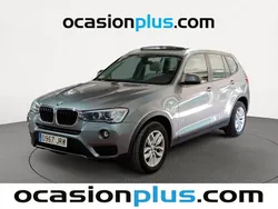 Gris Usado 2016 BMW X3 SUV | 22.800 € (Precio justo)