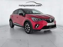 Rojo techo negro Usado 2024 Renault Captur Techno SUV | 18.991 € (Precio justo)