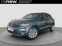 Gris Usado 2021 VW T-Roc Advance SUV | 24.990 € (Precio justo)