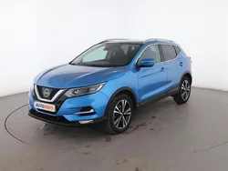 Azul Usado 2017 Nissan Qashqai N-Connecta SUV | 15.399 € (Precio justo)