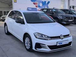 Blanco Usado 2019 VW Golf VII Utilitario | 17.500 € (Precio justo)