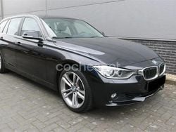 Negro Usado 2012 BMW 318 Familiar | 10.500 € (Precio justo)