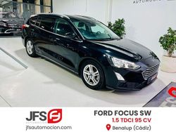 Negro Usado 2019 Ford Focus Trend Familiar | 14.900 € (Un poco caro)