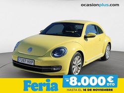 Amarillo Usado 2014 VW Beetle Design Utilitario | 12.390 € (Super precio)