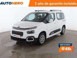 Blanco Usado 2019 Citroën Berlingo Feel Monovolumen | 15.699 € (Precio justo)