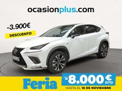 Blanco Usado 2021 Lexus NX300h Sport Line SUV | 42.900 € (Caro)