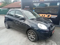 Negro Usado 2013 Nissan Micra Acenta Utilitario | 5900 € (Precio justo)