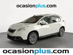 Blanco Usado 2015 Peugeot 2008 Active SUV | 8700 € (Precio justo)