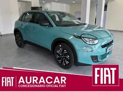 Azul Nuevo 2025 Fiat 600 | 23.700 € (Precio justo)