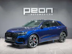 Azul Usado 2021 Audi RS Q8 Exclusive SUV | 116.990 € (Super precio)