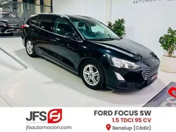 Negro Usado 2019 Ford Focus Trend Familiar | 14.900 € (Caro)