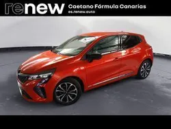 Naranja Usado 2024 Renault Clio V Techno Berlina | 16.310 € (Buen precio)