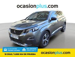Gris Usado 2017 Peugeot 5008 GT-line Monovolumen | 17.690 € (Precio justo)