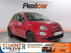 Rojo Usado 2021 Fiat 500 Utilitario | 10.490 € (Precio justo)