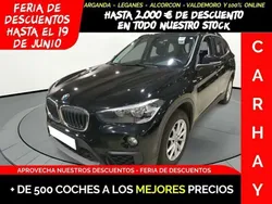Negro Usado 2018 BMW X1 SUV | 17.990 € (Precio justo)
