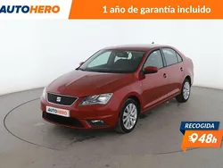 Rojo Usado 2014 Seat Toledo Style | 8399 € (Precio justo)