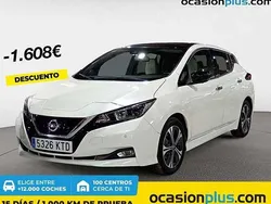 Blanco Usado 2019 Nissan Leaf Tekna Utilitario | 16.082 € (Caro)