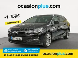 Negro Usado 2019 Opel Astra Innovation Familiar | 12.750 € (Un poco caro)